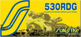 SS530RDG-110 Chain Rdg Heavy Duty Sealed 530x110 Nat/Nat