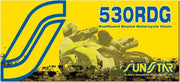 SS530RDG-110 Chain Rdg Heavy Duty Sealed 530x110 Nat/Nat
