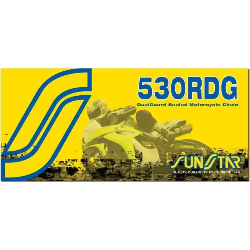 SS530RDG-120 Chain Rdg Heavy Duty Sealed 530x120 Nat/Nat