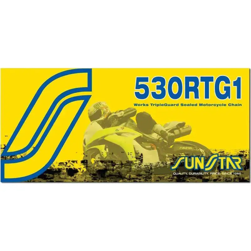 SS530RTG1-116 Chain Rtg1 Works Sealed 530x116 Gld/Gld