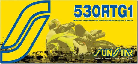 SS530RTG1-116 Chain Rtg1 Works Sealed 530x116 Gld/Gld