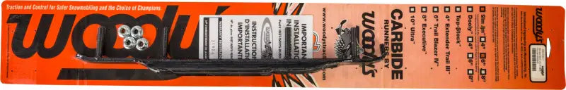 Carbide tire studs set for improved traction on Slim Jim Dooly Jim Dooly products