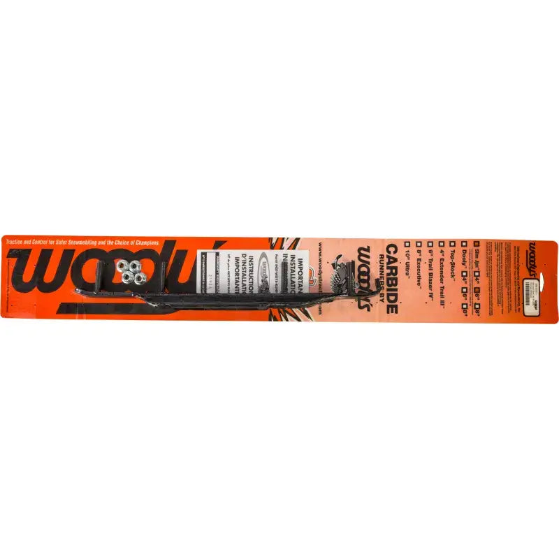Carbide tire studs set for improved traction on Slim Jim Dooly Jim Dooly products