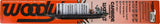 Woody’s Slim Jim Dooly carbide ski runner with installation instructions for Jim Dooly skis