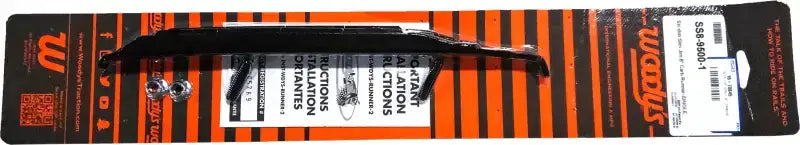 Black guitar pickup with mounting hardware on striped cardboard package for original dooly™ RV & truck parts