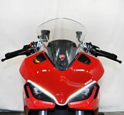 SS950-MBO Mirror Block Off Turn Signals Duc