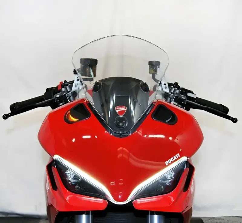 SS950-MBO Mirror Block Off Turn Signals Duc
