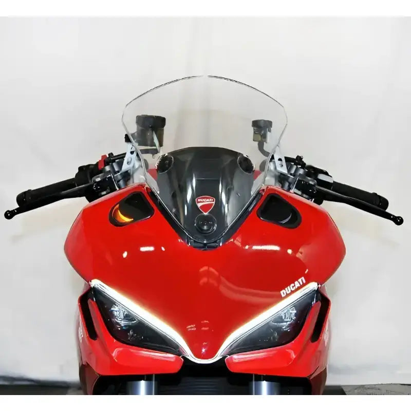 SS950-MBO Mirror Block Off Turn Signals Duc