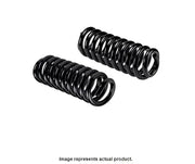 Two black SSC-30 Supersprings Supercoil #30 springs designed to enhance vehicle suspension stability and control.