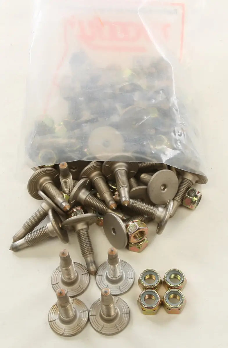 Plastic bag with metal fasteners for SSP-1005 Signature Series Trail Studs