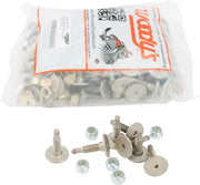 SSP-1075-B Signature Series StainleSS Steel Studs 1.075’’ 96/Pk - Trail