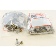 Two bags of SSP-1075-C Signature Series Trail Studs and Nuts with a single stud and nut displayed