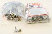 Two bags of SSP-1075-C Signature Series Trail Studs and Nuts with a single stud and nut displayed