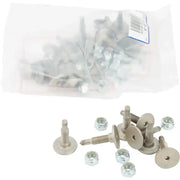 Metal snowmobile trail studs and nuts from SSP-1075-A Signature Series Trail Studs pack