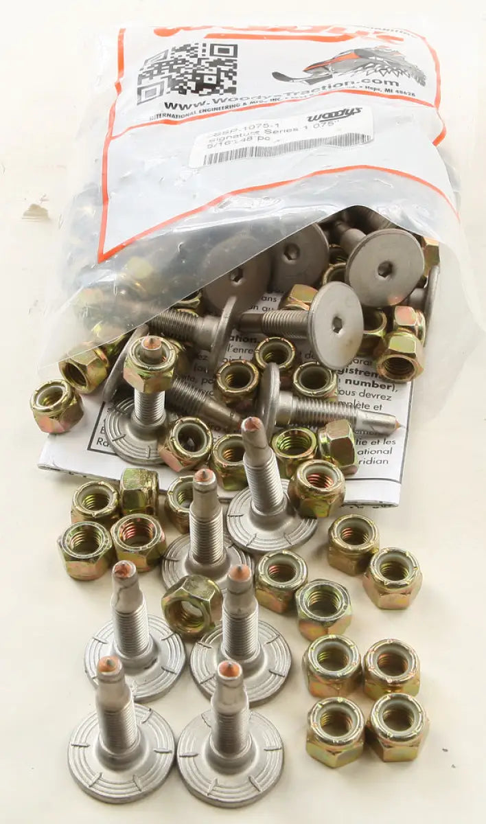 SSP-1075 Signature Series StainleSS Steel Studs 1.075’’ 48/Pk - Trail