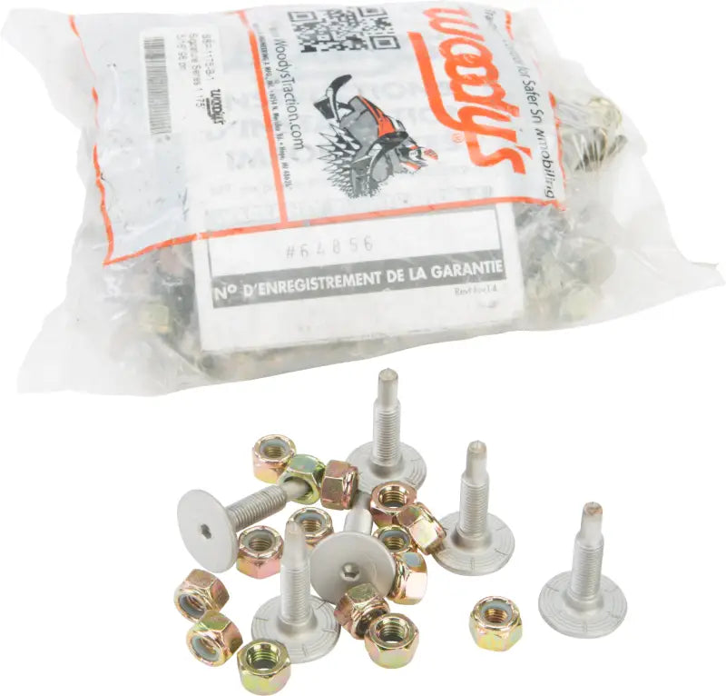 WOODYS SSP-1175-B Signature Series Stainless Steel Studs 1.175" 96/Pk