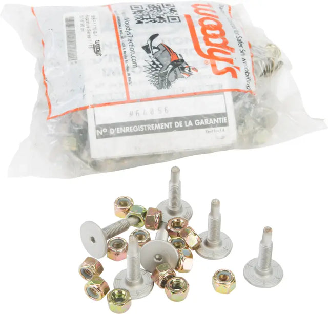WOODYS SSP-1175-B Signature Series Stainless Steel Studs 1.175" 96/Pk