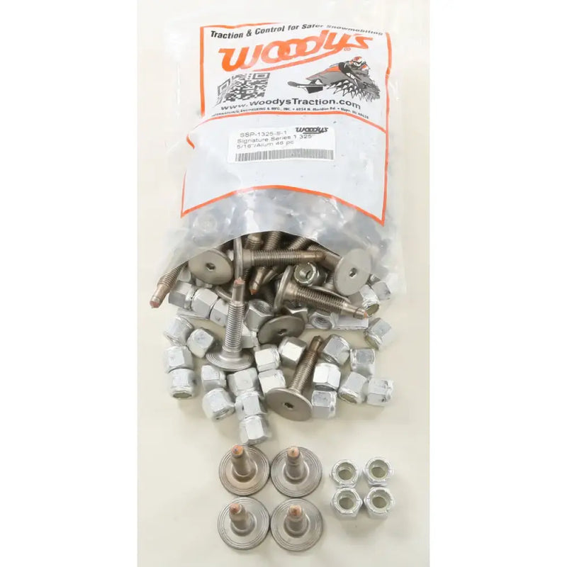 SSP-1325-S Signature Series StainleSS Steel Studs 1.325’’ 48/Pk - Trail