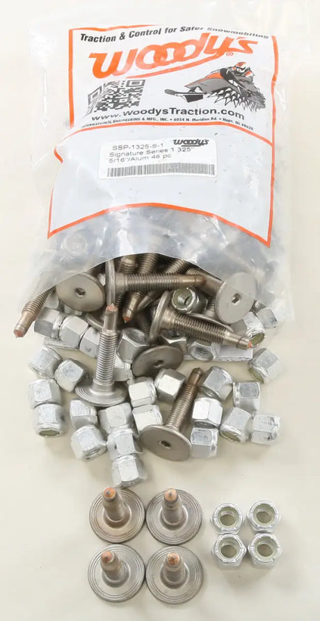 SSP-1325-S Signature Series StainleSS Steel Studs 1.325’’ 48/Pk - Trail