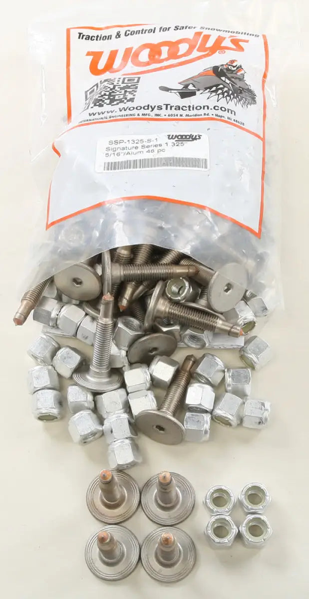 SSP-1325-S Signature Series StainleSS Steel Studs 1.325’’ 48/Pk - Trail