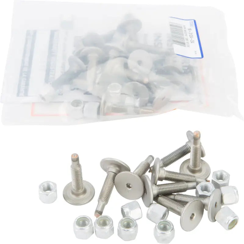 Package of SSP-1325-AS Signature Series Trail Studs with metal bolts and nuts