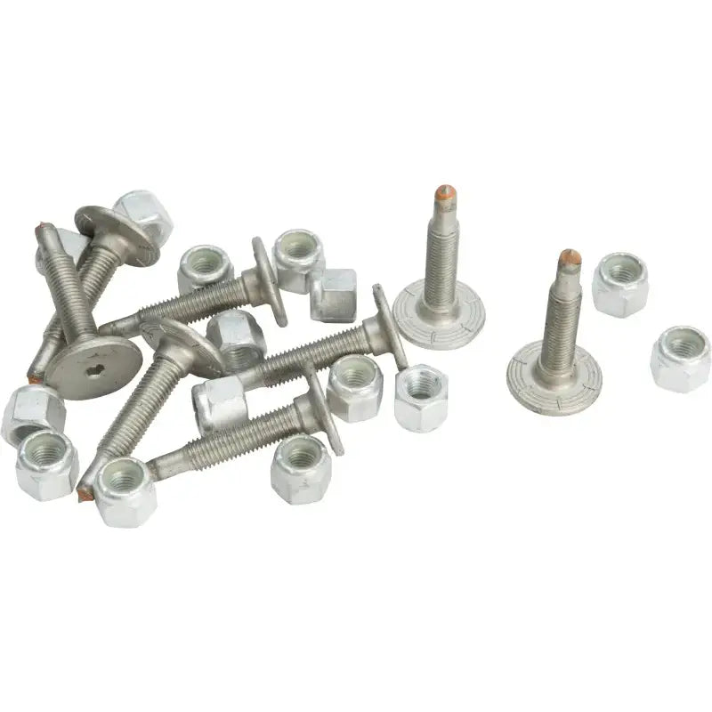 Metal bolts and nuts from SSP-1450-BS Signature Series Trail Studs pack