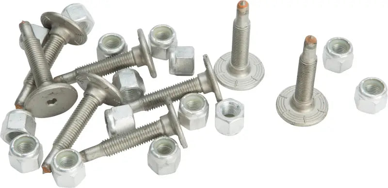 Metal bolts and nuts from SSP-1450-BS Signature Series Trail Studs pack