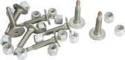 Assorted metal bolts and nuts for SSP-1450-CS Signature Series Trail Studs