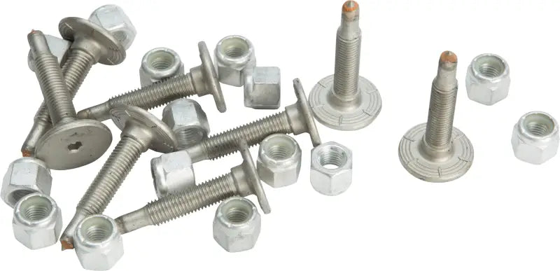 Assorted metal bolts and nuts for SSP-1450-CS Signature Series Trail Studs