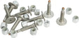 SSP-1450-MS Signature Series StainleSS Steel Studs 1.450’’ 1000/Pk - Trail