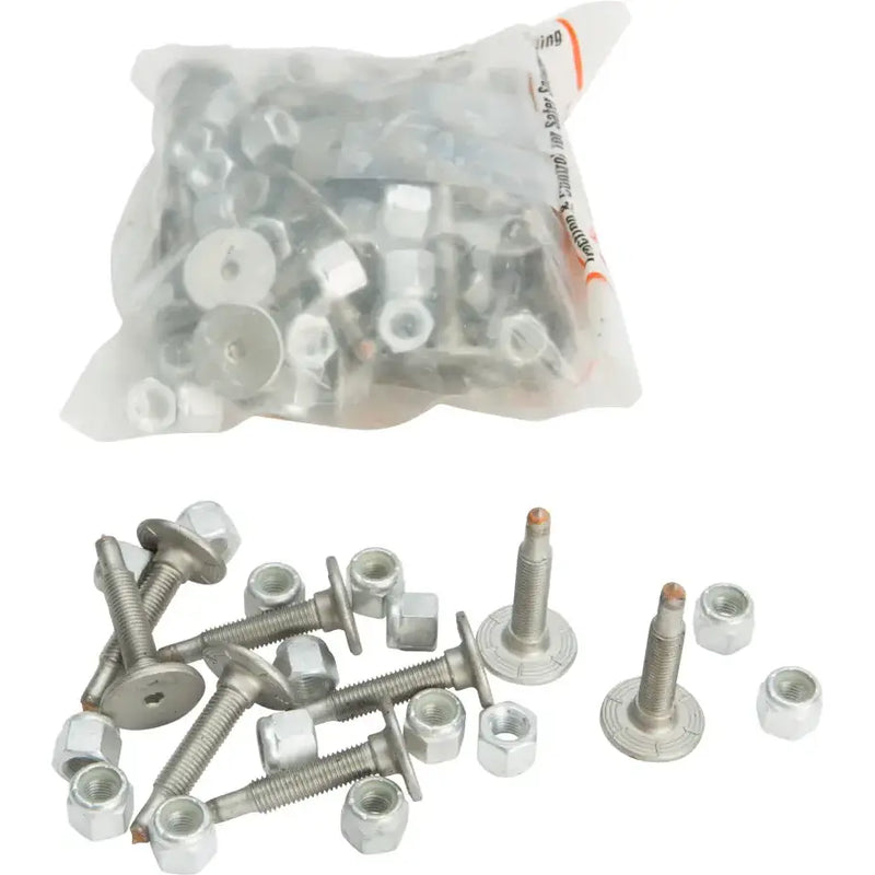 Metal bolts and nuts from SSP-1450-S Signature Series Trail Studs pack