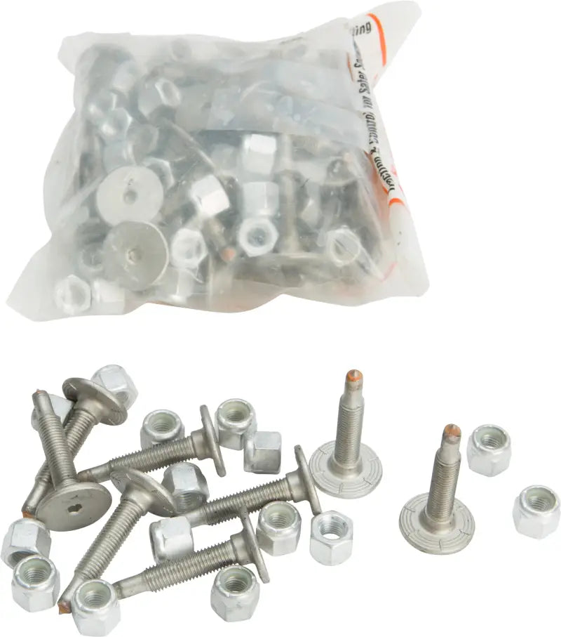 Metal bolts and nuts from SSP-1450-S Signature Series Trail Studs pack