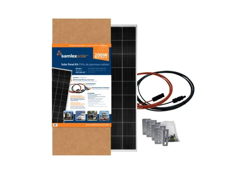 SSP-200-KIT Samlex Amer 200 Watt Solar Panel Kit