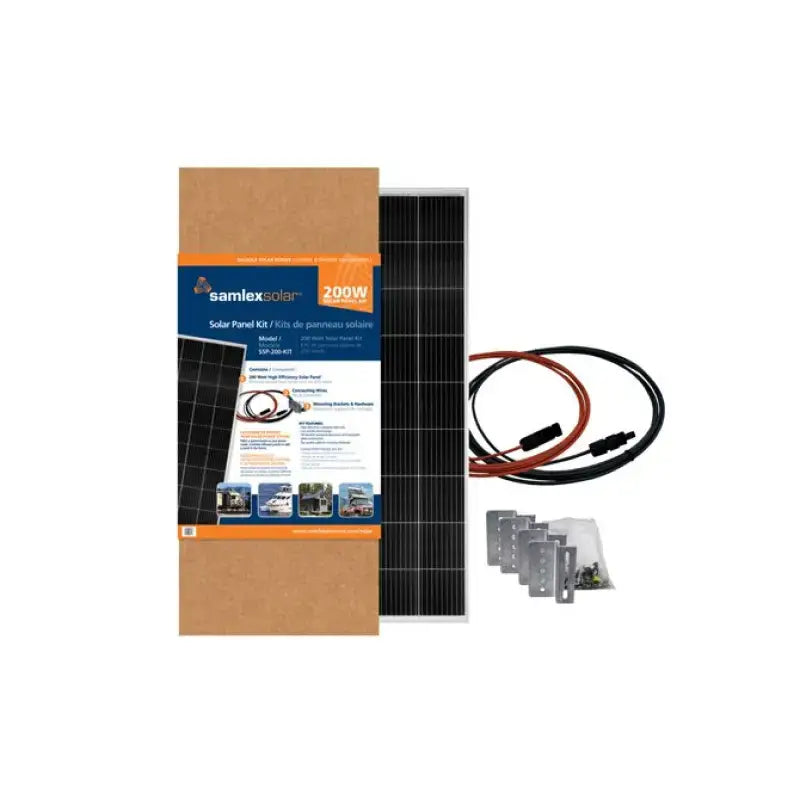SSP-200-KIT Samlex Amer 200 Watt Solar Panel Kit