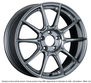 SSR GTX01 17x9 5x100 38mm Offset Dark Silver Wheel - Truck & Automotive