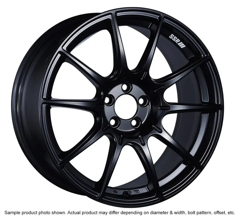 SSR GTX01 18x8.5 5x114.3 44mm Offset Flat Black Wheel for RV, Automotive, Powersports, off-road, marine, exterior, truck accessories, interior, truck bed, RV parts, Truck & Automotive, AVADA - Best Sellers