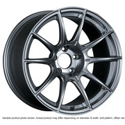 SSR GTX01 18x9.5 5x114.3 15mm Offset Dark Silver Wheel - Truck & Automotive