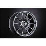 SSR XA18950+2205GDK SSR GTX01 18x9.5 5x114.3 22mm Offset Dark Silver Wheel Evo 8 9 X / G35 / 350z / 370z