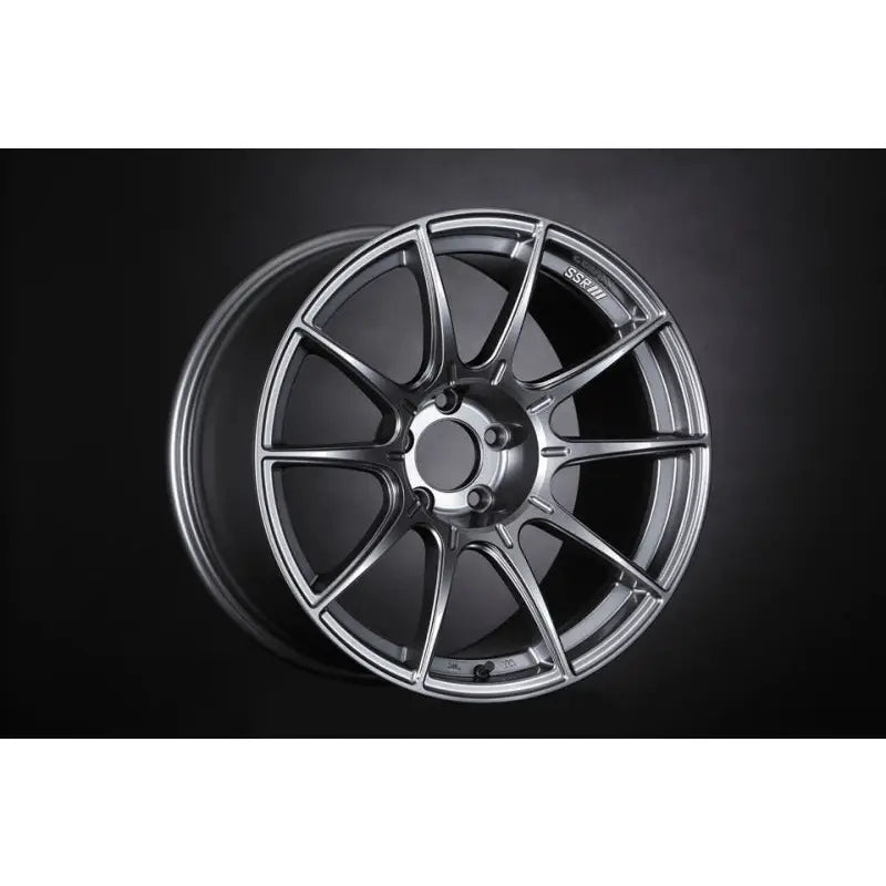 SSR XA18950+2205GDK SSR GTX01 18x9.5 5x114.3 22mm Offset Dark Silver Wheel Evo 8 9 X / G35 / 350z / 370z