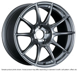 SSR GTX01 18x9.5 5x114.3 22mm Offset Dark Silver Wheel Evo 8 9 X / G35 / 350z / 370z - Truck & Automotive