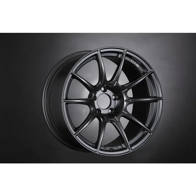 SSR XA18950+2205GMB SSR GTX01 18x9.5 5x114.3 22mm Offset Flat Black Wheel Evo 8 9 X / G35 / 350z / 370z
