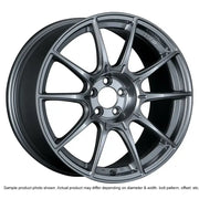 SSR GTX01 19x9.5 5x114.3 35mm Offset Dark Silver Wheel 04-08 TL / 93-98 Supra - Truck & Automotive