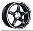 Five-spoke gunmetal SSR GTX03 18x9.5 black graphite wheel for car upgrade
