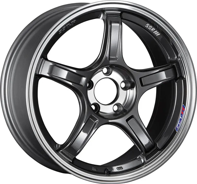 SSR GTX03 18x9.5 5x114.3 38mm Offset Gun Metallic Wheel - Truck & Automotive