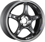 SSR GTX03 18x9.5 5x114.3 38mm Offset Gun Metallic Wheel - Truck & Automotive