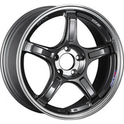 SSR GTX03 18x9.5 5x114.3 38mm Offset Gun Metallic Wheel - Truck & Automotive