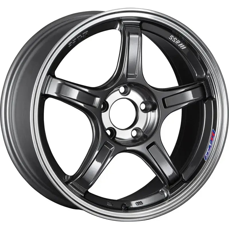 SSR GTX03 18x9.5 5x114.3 38mm Offset Gun Metallic Wheel - Truck & Automotive