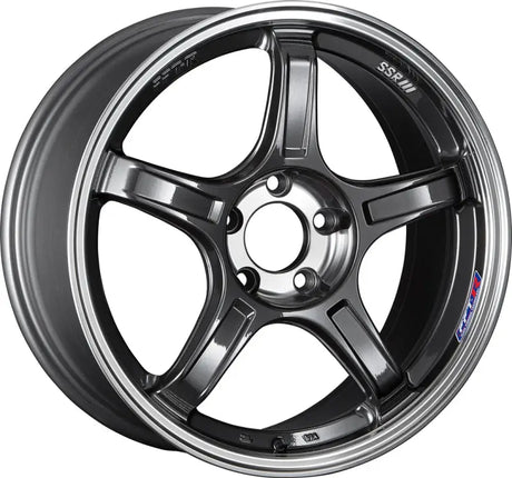 SSR GTX03 18x9.5 5x114.3 38mm Offset Gun Metallic Wheel - Truck & Automotive