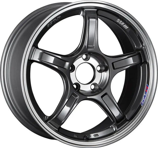 SSR GTX03 18x9.5 5x114.3 38mm Offset Gun Metallic Wheel - Truck & Automotive