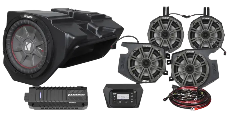 3 Speaker Plug And Play Kit Kicker